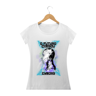 Nome do produto CAMISETA ELEGANCE FEMININA CYBORG