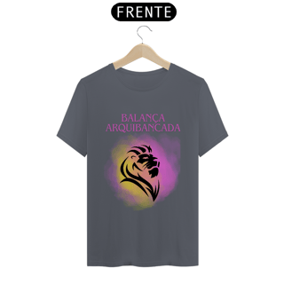 Nome do produto CAMISETA ELEGANCE BALANÇA ARQUIBANCADA LEÃO