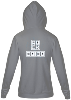 Nome do produto MOLETOM COM ZIPER UNISSEX ELEGANCE ROCK DOIDO