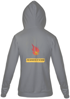 Nome do produto MOLETOM COM ZIPER UNISSEX ELEGANCE NEW GENERATION