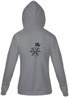 Nome do produto MOLETOM COM ZIPER UNISSEX ELEGANCE BLACKGRAPHITE