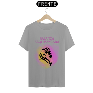 Nome do produto CAMISETA ELEGANCE BALANÇA ARQUIBANCADA LEÃO