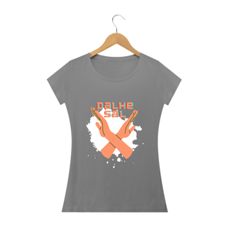 Nome do produto CAMISETA ELEGANCE FM DALHE SAL