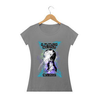 Nome do produto CAMISETA ELEGANCE FEMININA CYBORG