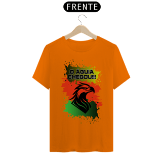 Nome do produto CAMISETA ELEGANCE O ÁGUIA CHEGOU