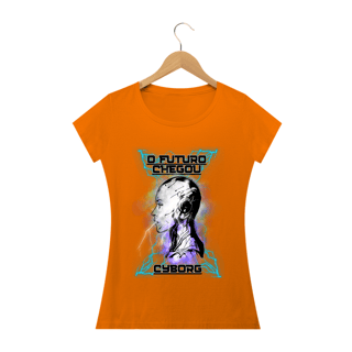Nome do produto CAMISETA ELEGANCE FEMININA CYBORG