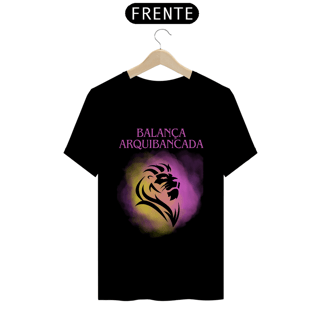 CAMISETA ELEGANCE BALANÇA ARQUIBANCADA LEÃO