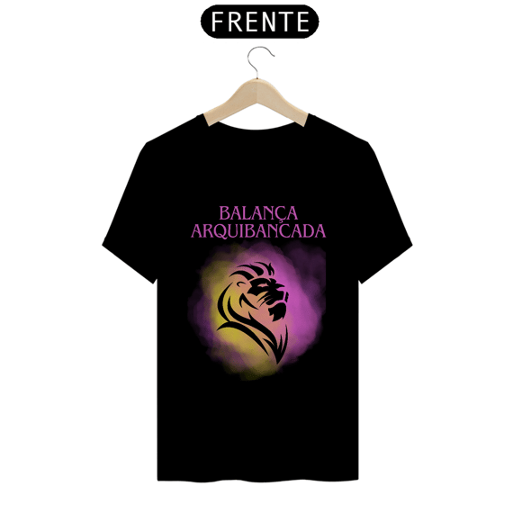 CAMISETA ELEGANCE BALANÇA ARQUIBANCADA LEÃO
