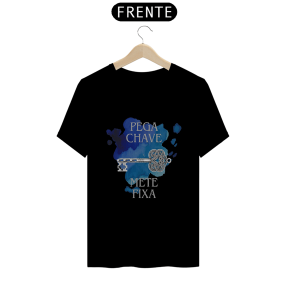 CAMISETA ELEGANCE PEGA CHAVE