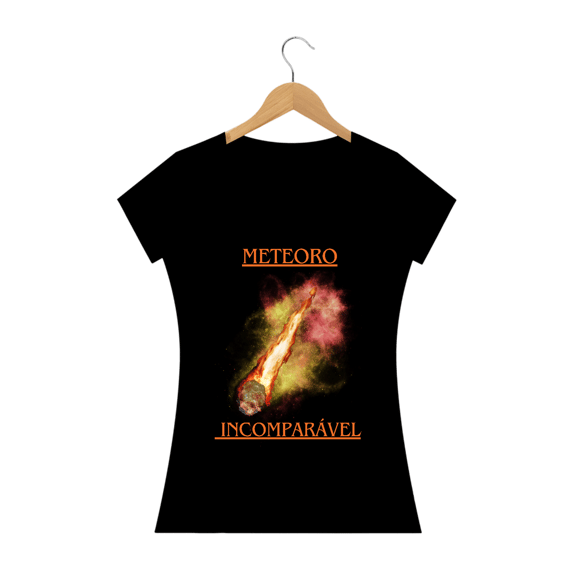 CAMISETA ELEGANCE FEMININA METEORO