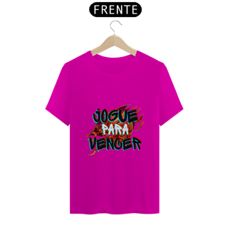 Nome do produto CAMISETA ELEGANCE JOGUE PARA VENCER