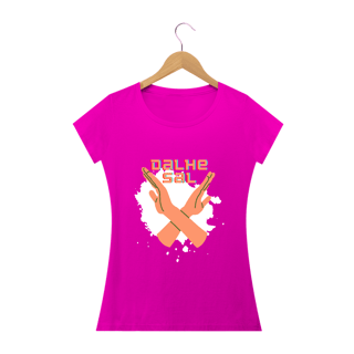 Nome do produto CAMISETA ELEGANCE FM DALHE SAL