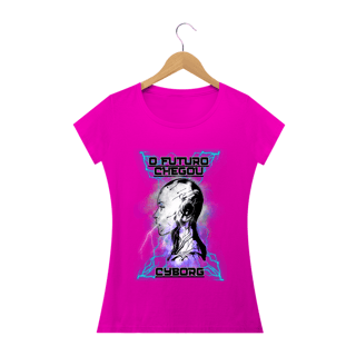 Nome do produto CAMISETA ELEGANCE FEMININA CYBORG