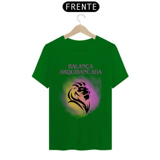 Nome do produto CAMISETA ELEGANCE BALANÇA ARQUIBANCADA LEÃO