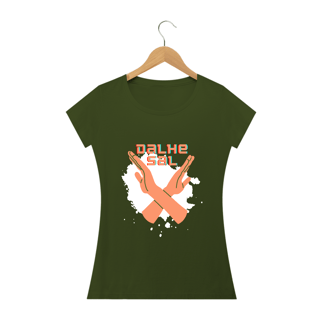 Nome do produto CAMISETA ELEGANCE FM DALHE SAL