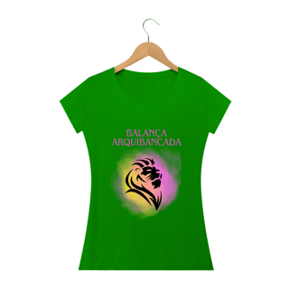 Nome do produto CAMISETA FM BALANÇA ARQUIBANCADA LEÃO