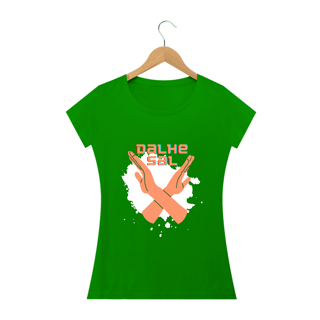 Nome do produto CAMISETA ELEGANCE FM DALHE SAL