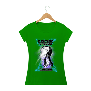 Nome do produto CAMISETA ELEGANCE FEMININA CYBORG