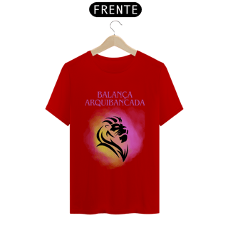 Nome do produto CAMISETA ELEGANCE BALANÇA ARQUIBANCADA LEÃO