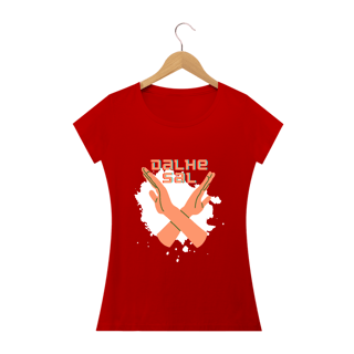 Nome do produto CAMISETA ELEGANCE FM DALHE SAL