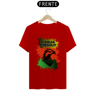 Nome do produto CAMISETA ELEGANCE O ÁGUIA CHEGOU