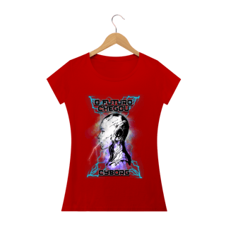 Nome do produto CAMISETA ELEGANCE FEMININA CYBORG
