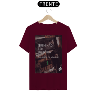 Nome do produto CAMISETA MASCULINA RETRÔ  MARCANTE