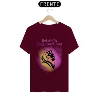 Nome do produto CAMISETA ELEGANCE BALANÇA ARQUIBANCADA LEÃO