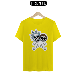Nome do produto camisa Ricky and Morty equeleto