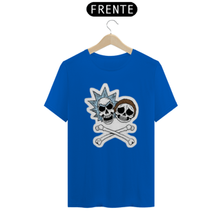 Nome do produto camisa Ricky and Morty equeleto
