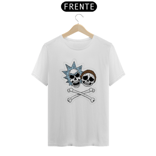 Nome do produto camisa Ricky and Morty equeleto