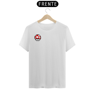 Nome do produto camisa minimalista cogumelo 