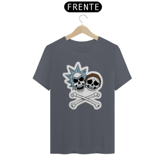 Nome do produto camisa Ricky and Morty equeleto