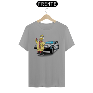 Nome do produto camisa Premium homer Simpson de volta para o futuro  