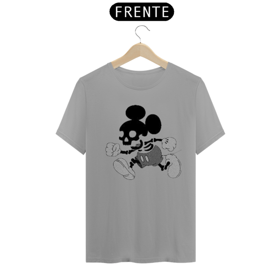 camisa Mickey esqueleto