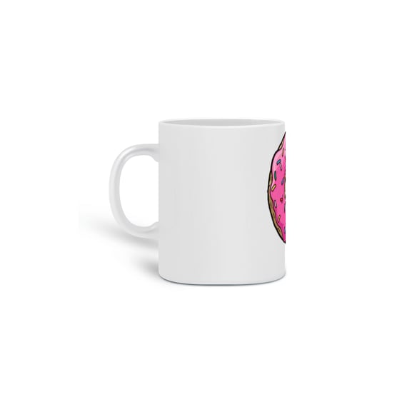 caneca donut Simpsons  