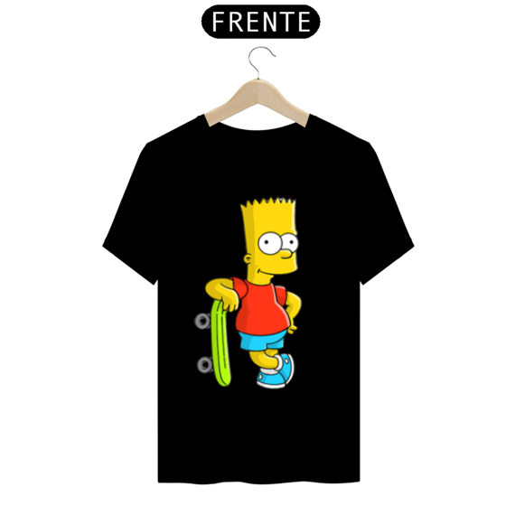 camisa Bart Simpsons 
