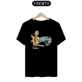 Nome do produto camisa Premium homer Simpson de volta para o futuro  