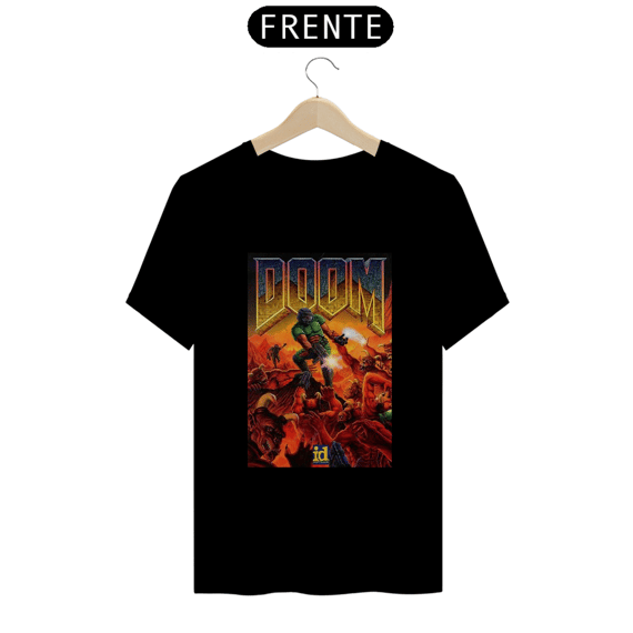 camisa Doom anos 90