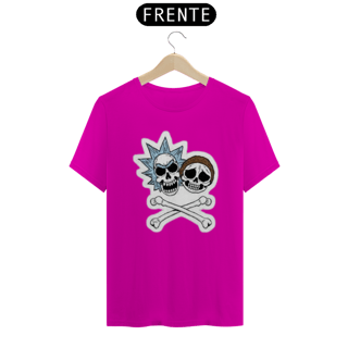 Nome do produto camisa Ricky and Morty equeleto