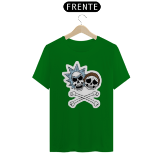 Nome do produto camisa Ricky and Morty equeleto
