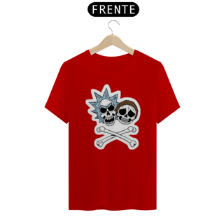 Nome do produto camisa Ricky and Morty equeleto