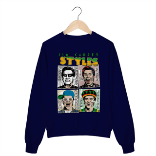 Nome do produto Moletom Jim Carrey Styles