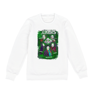 Nome do produto Moletom Jokers (Coringas)
