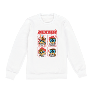 Nome do produto Moletom Dexter