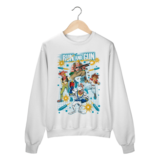 Nome do produto Moletom Run 'n Gun Games