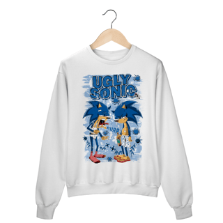 Nome do produto Moletom Ugly Sonic