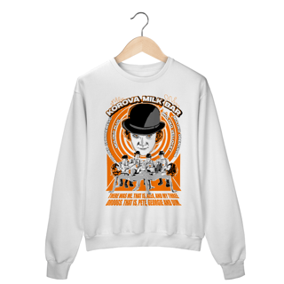 Nome do produto Moletom Laranja Mecânica - Korova Milk Bar