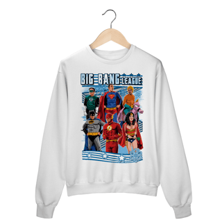 Nome do produto Moletom Big Bang League of Justice