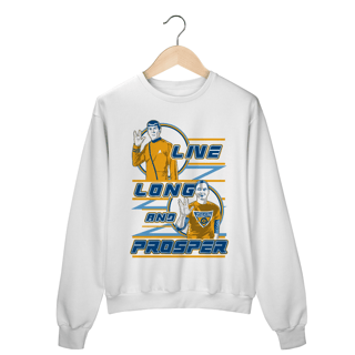 Nome do produto Moletom Sheldon and Spock - Big BangTheory & StarTrek